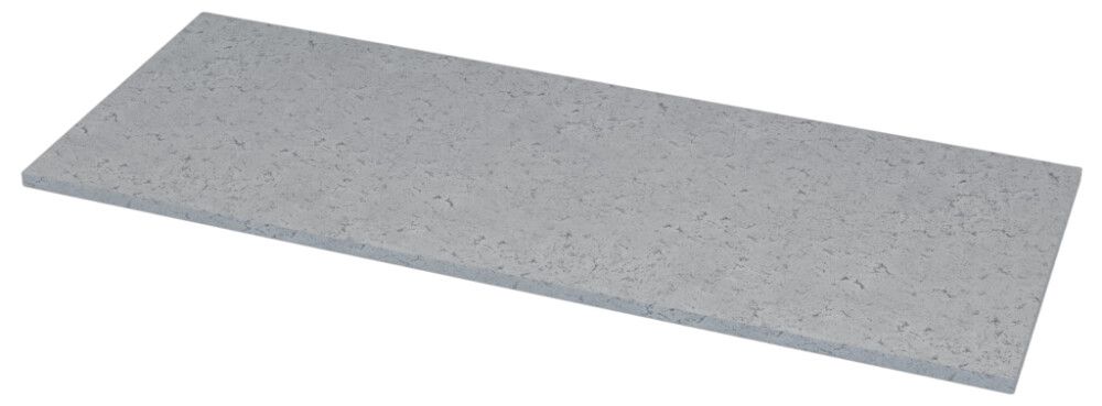 Työtaso Camargue Stensfjord betoniharmaa 60 x 45 x 1,2 cm