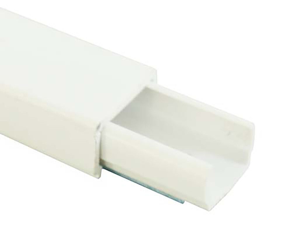 Asennuskanava Harju valkoinen 7 x 12 x 2000 mm