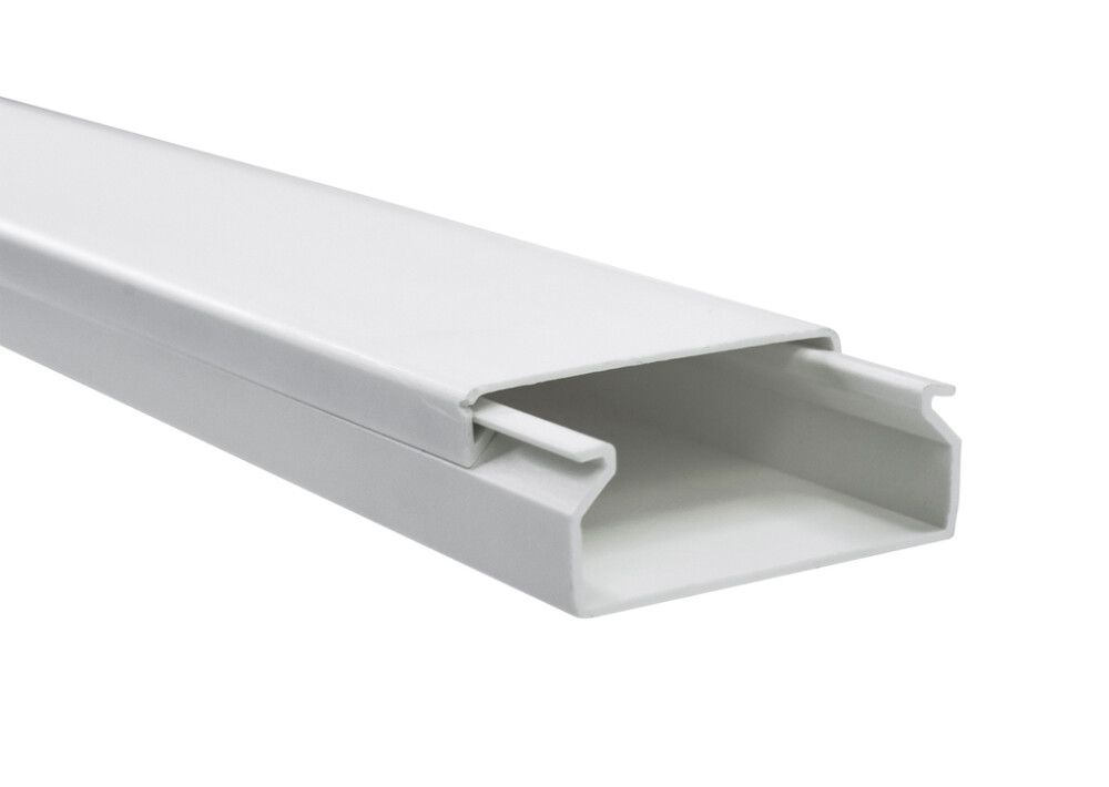 Asennuskanava Harju valkoinen 10 x 15 x 2000 mm