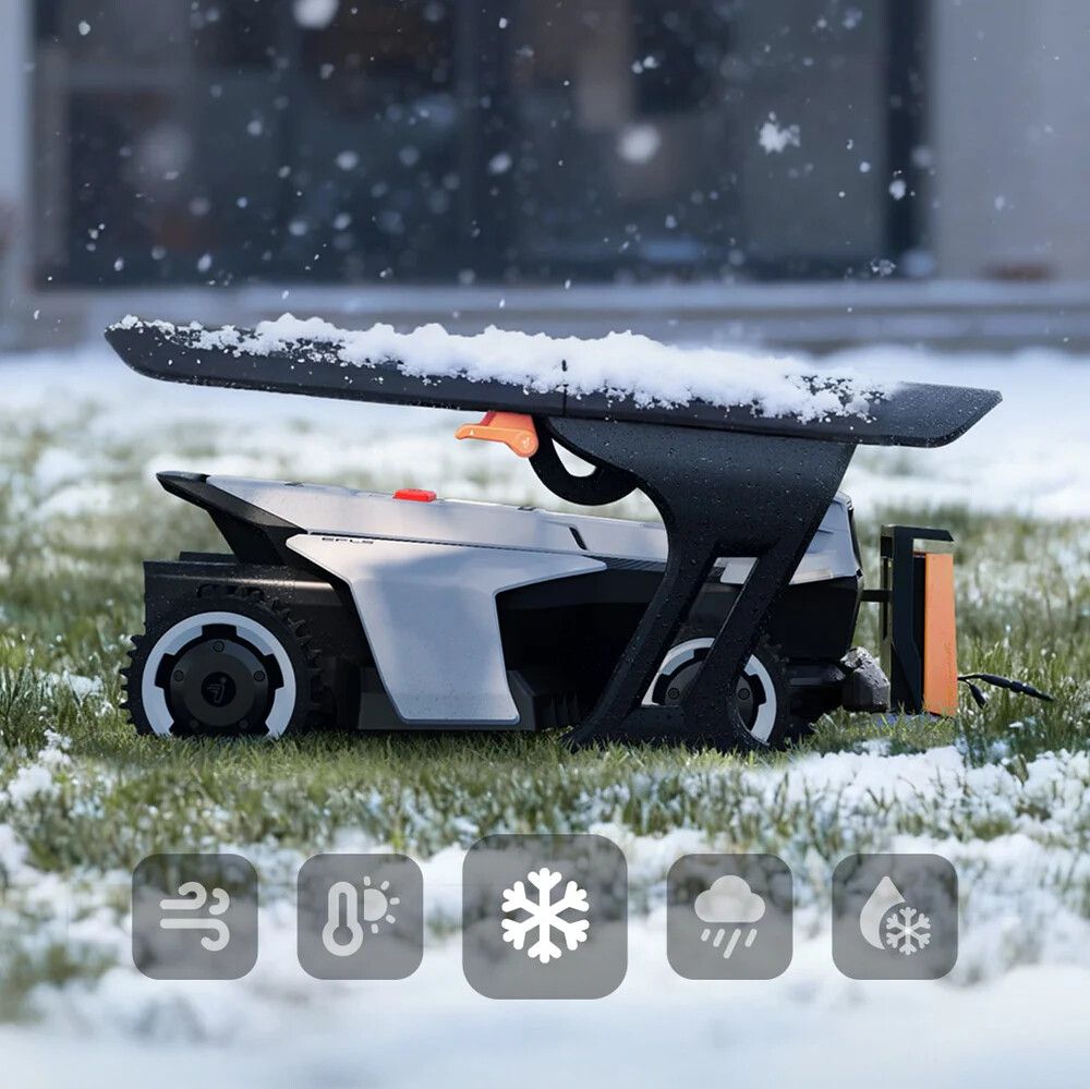 Suojakatos Segway Navimow X4-sarjan robottileikkuriin