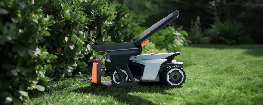 Suojakatos Segway Navimow X4-sarjan robottileikkuriin