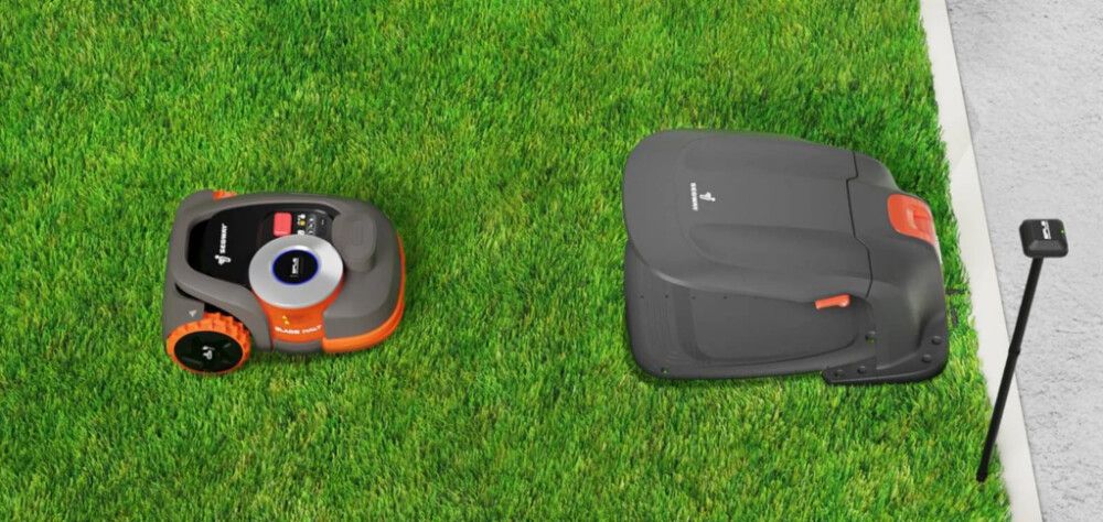 Suojakatos Segway Navimow i2 LiDAR/LiDAR Pro robottileikkuriin