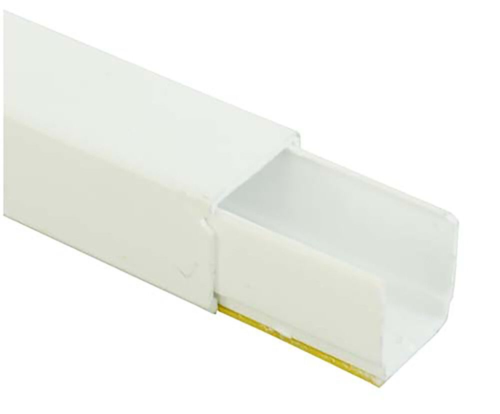 Asennuskanava Harju valkoinen 12 x 12 x 2000 mm