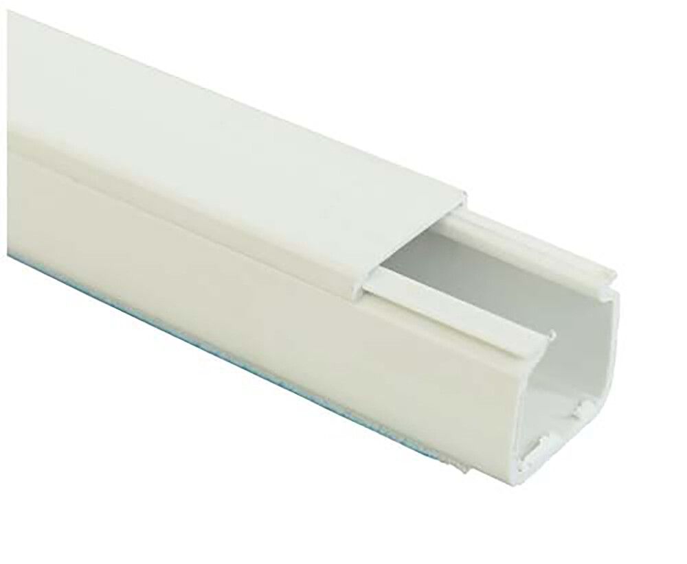 Asennuskanava Harju valkoinen 16 x 16 x 2000 mm