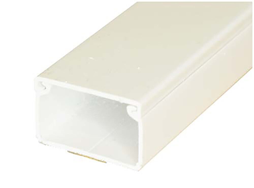 Asennuskanava Harju valkoinen 16 x 25 x 2000 mm