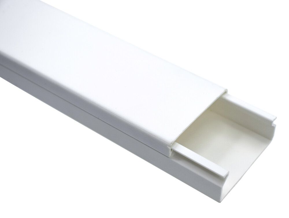 Asennuskanava Harju valkoinen 16 x 40 x 2000 mm