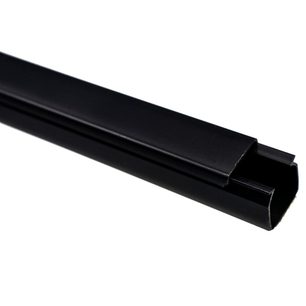 Asennuskanava Harju musta 16 x 16 x 2000 mm