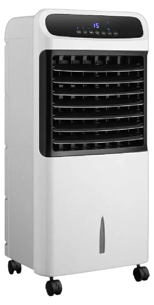 Ilmanviilennin Voltomat Cool 12 l valkoinen/musta 43 x 38,3 x 83 cm