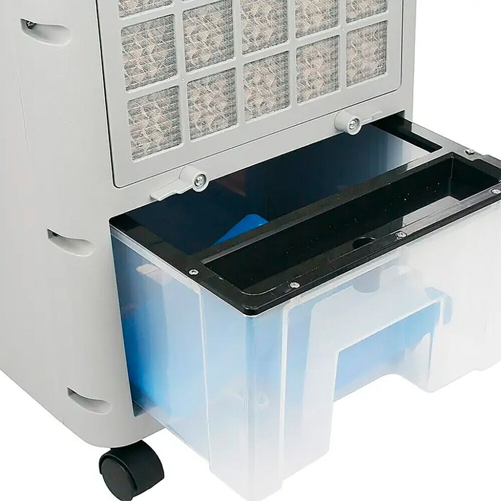 Ilmanviilennin Voltomat Cool 12 l valkoinen/musta 43 x 38,3 x 83 cm