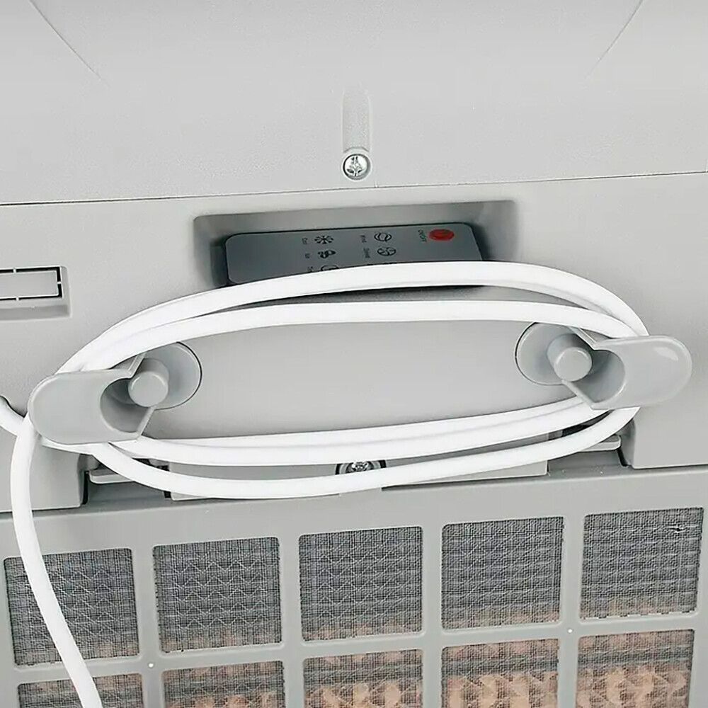 Ilmanviilennin Voltomat Cool 12 l valkoinen/musta 43 x 38,3 x 83 cm