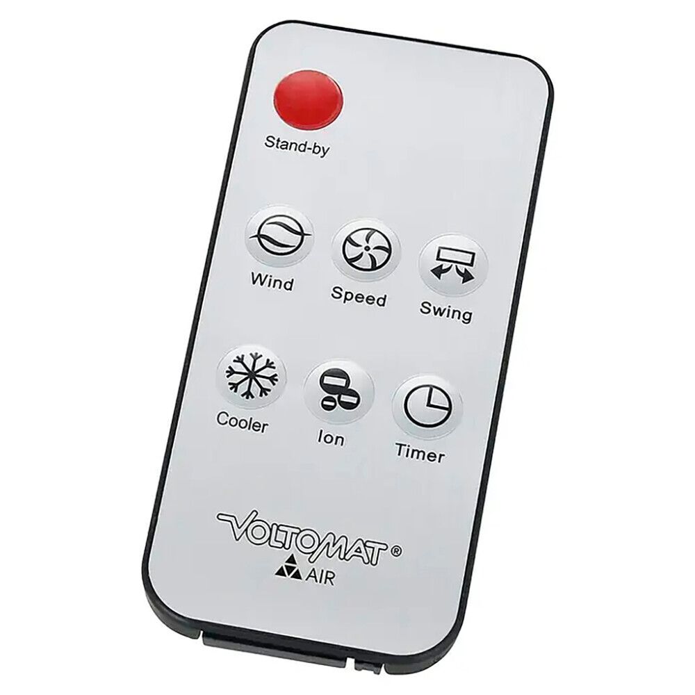 Ilmanviilennin Voltomat Cool 12 l valkoinen/musta 43 x 38,3 x 83 cm