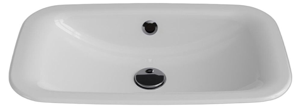 Uppoallas Temal Tähti valkoinen 55 x 33 x 10,5 cm