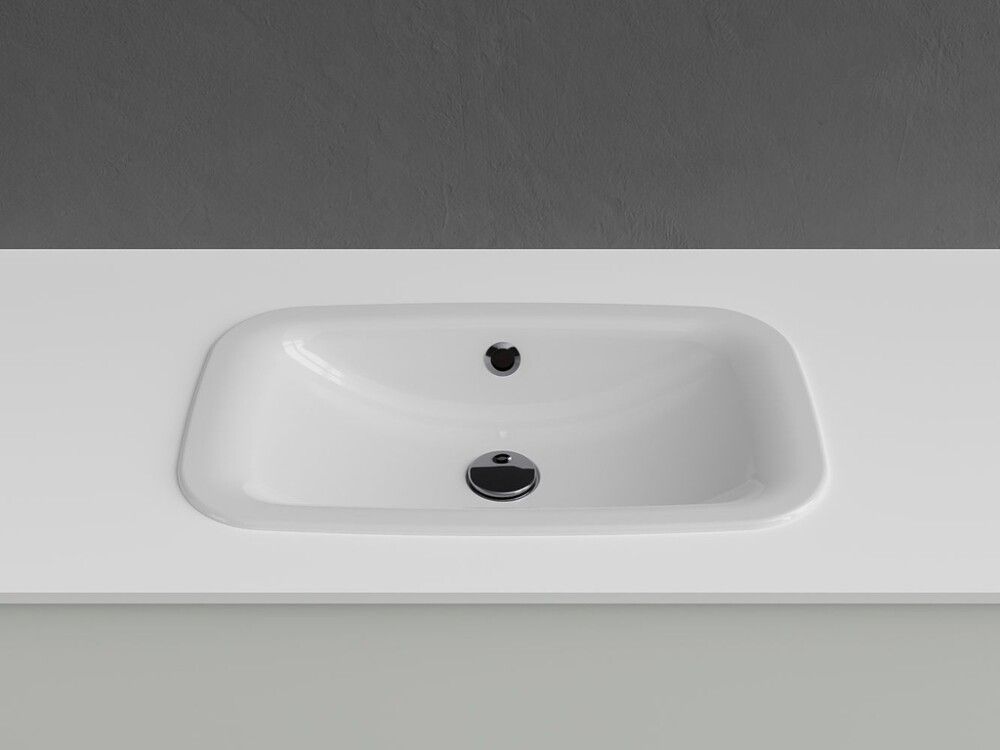 Uppoallas Temal Tähti valkoinen 55 x 33 x 10,5 cm