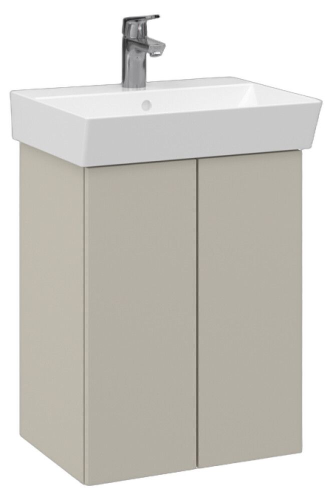 Allaskaappi Temal Aura matta greige 50 x 35 x 68 cm, 2 ovea