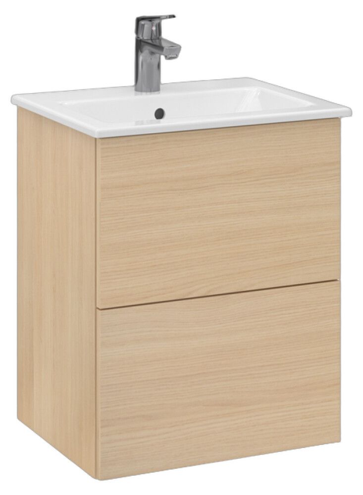 Allaskaappi Temal Astra vaalea tammi 50 x 40 x 60,3 cm, 2 ltk