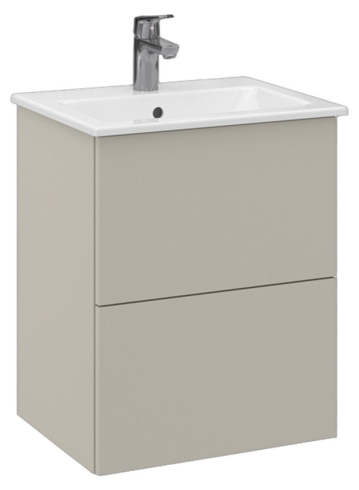 Allaskaappi Temal Astra matta greige 50 x 40 x 60,3 cm, 2 ltk