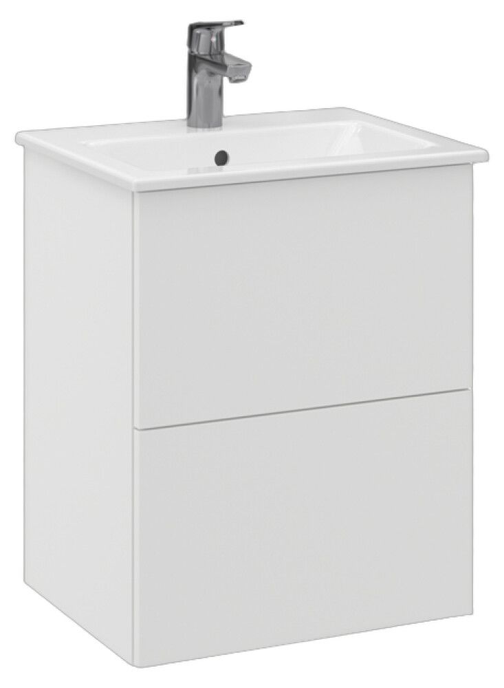 Allaskaappi Temal Astra mattavalkoinen 50 x 40 x 60,3 cm, 2 ltk