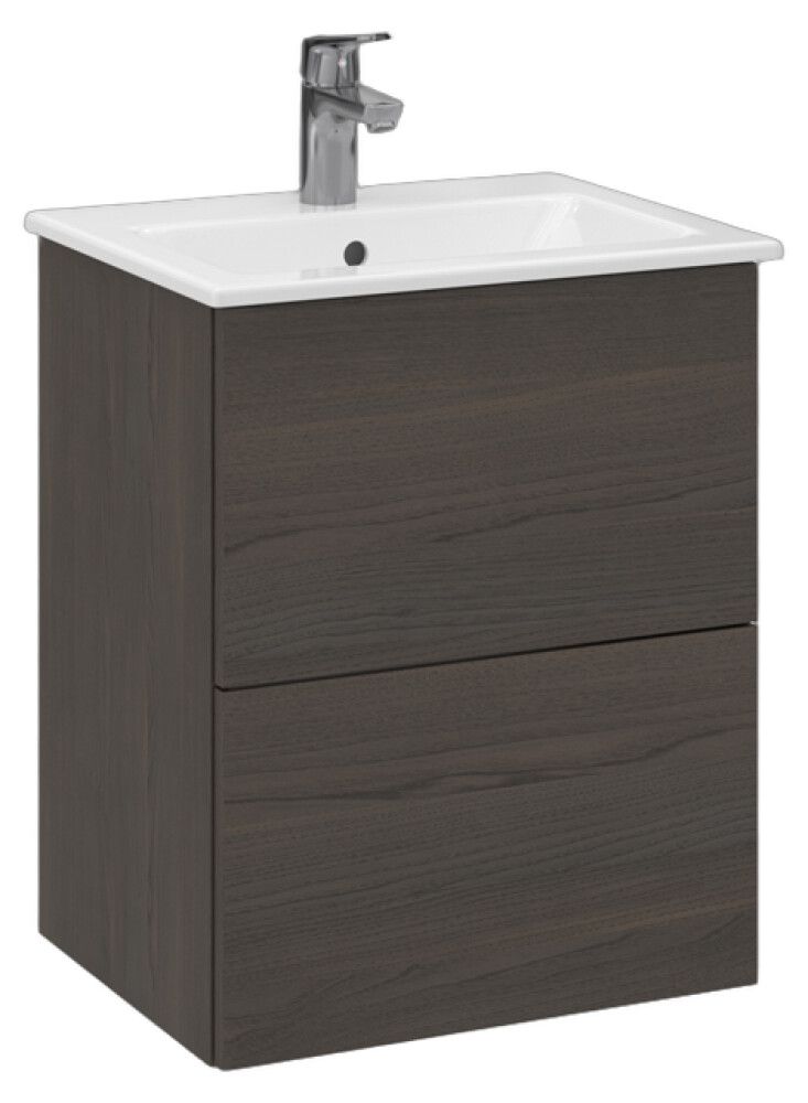 Allaskaappi Temal Astra ruskea saarni 50 x 40 x 60,3 cm, 2 ltk