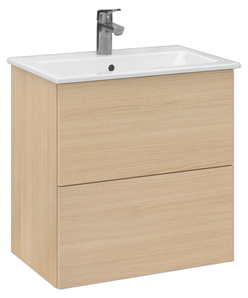 Allaskaappi Temal Astra vaalea tammi 60 x 40 x 60,3 cm, 2 ltk