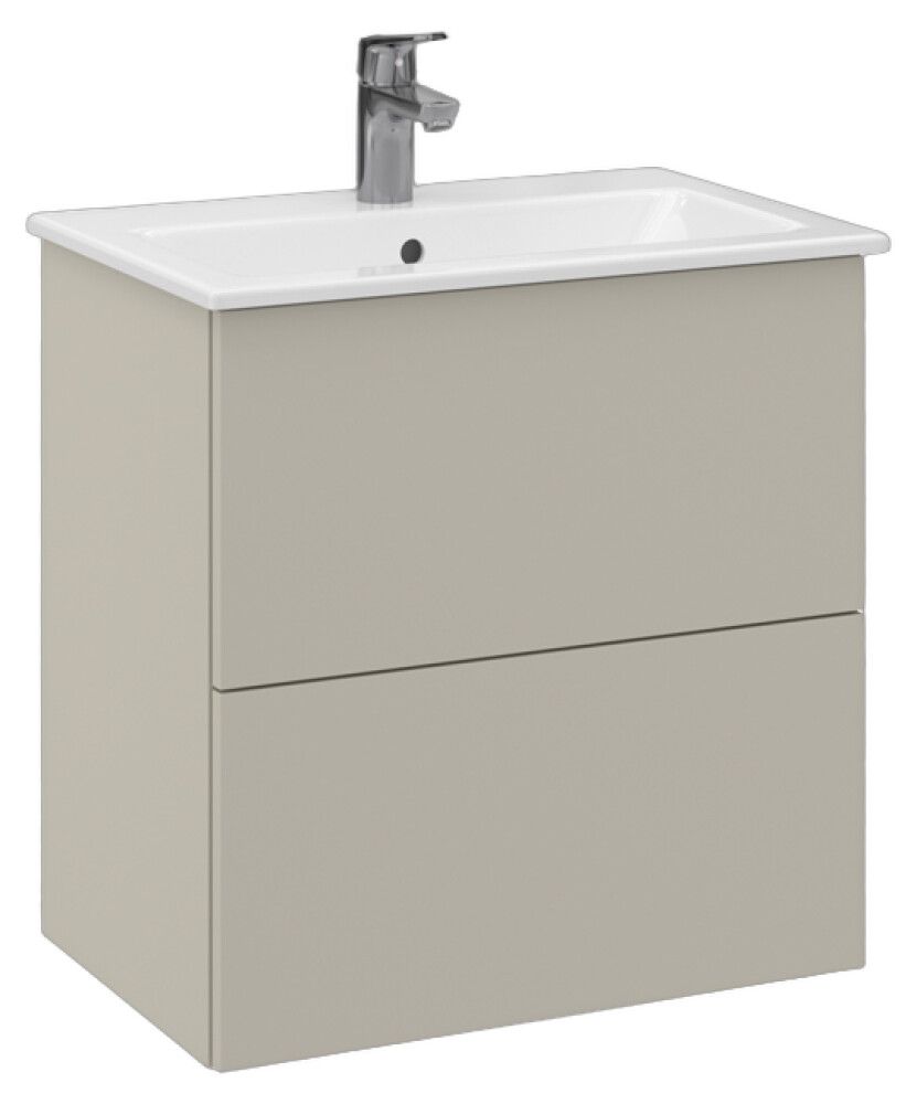 Allaskaappi Temal Astra matta greige 60 x 40 x 60,3 cm, 2 ltk