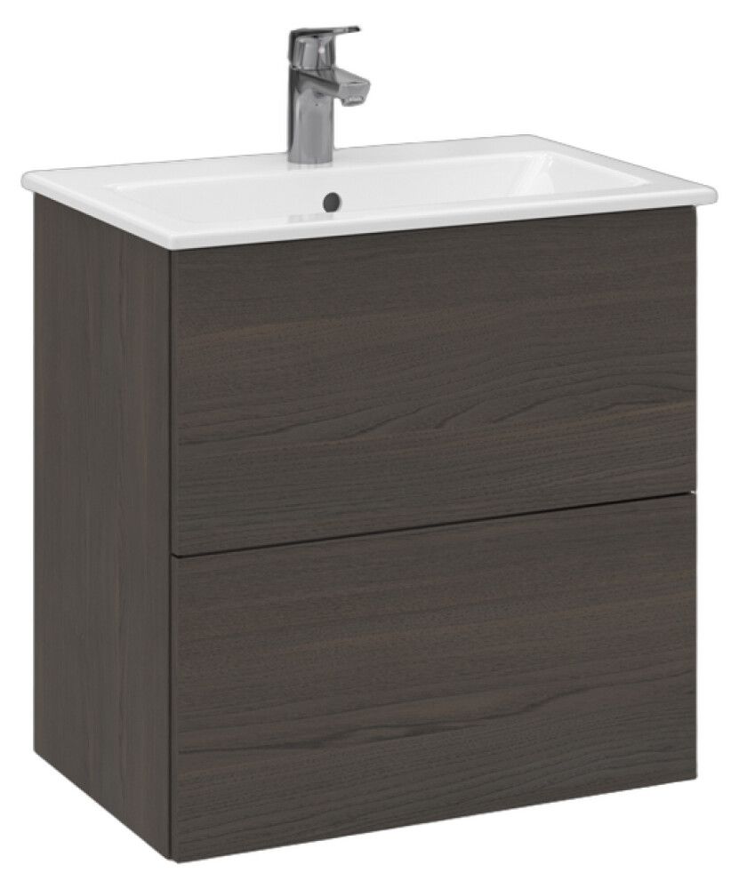 Allaskaappi Temal Astra ruskea saarni 60 x 40 x 60,3 cm, 2 ltk