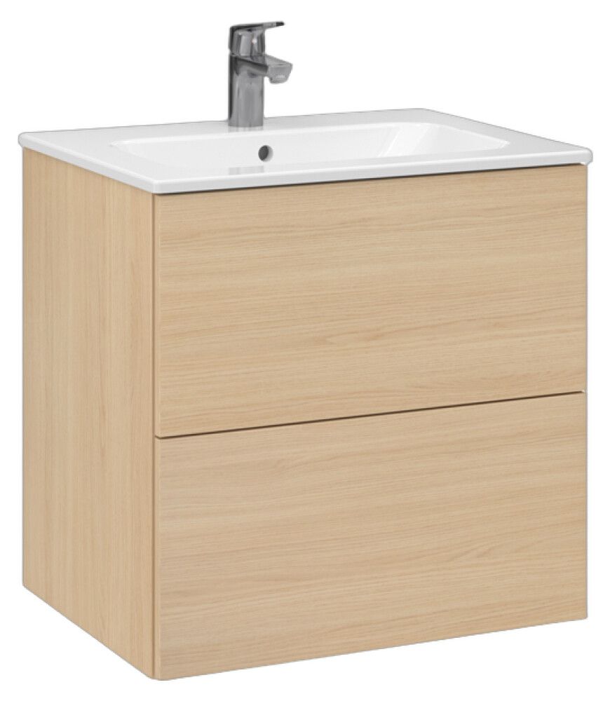 Allaskaappi Temal Aava vaalea tammi 60 x 46 x 60,3 cm, 2 ltk