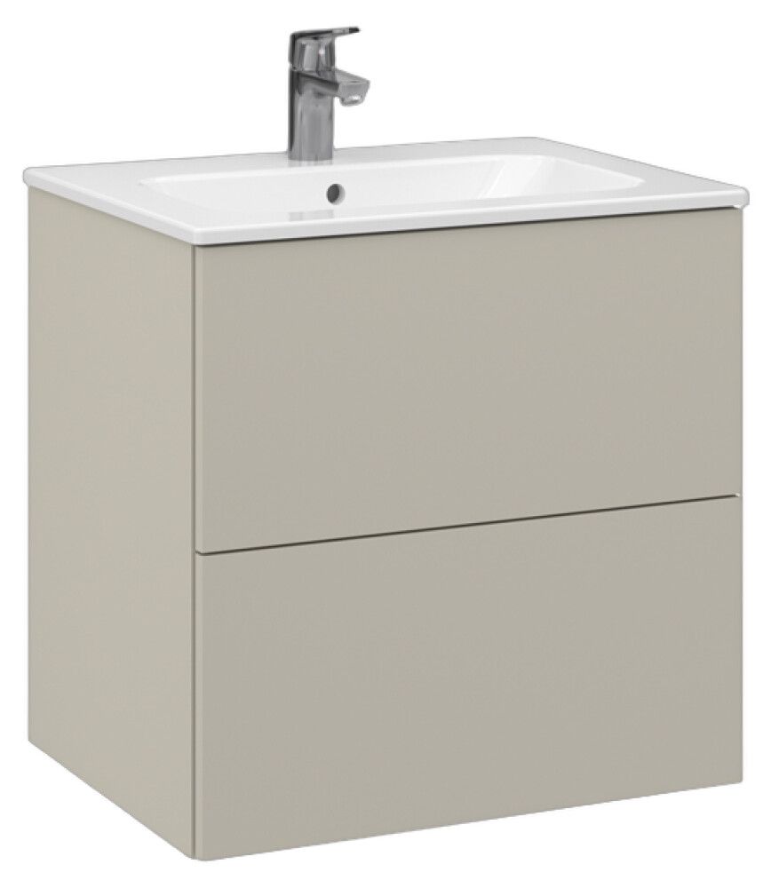 Allaskaappi Temal Aava matta greige 60 x 46 x 60,3 cm, 2 ltk