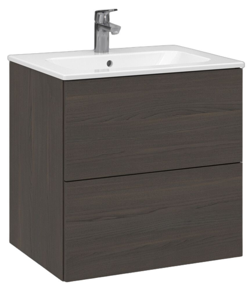 Allaskaappi Temal Aava ruskea saarni 60 x 46 x 60,3 cm, 2 ltk