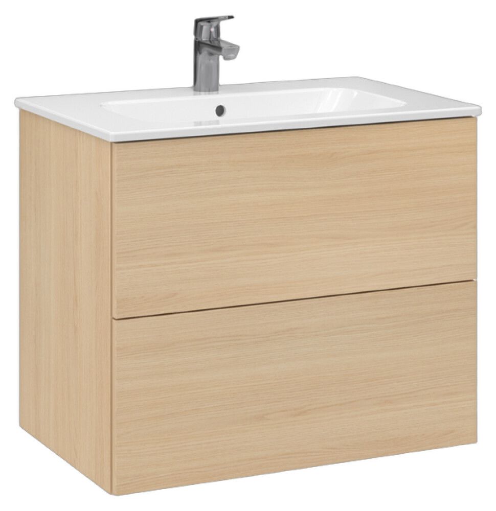 Allaskaappi Temal Aava vaalea tammi 70 x 46 x 60,3 cm, 2 ltk