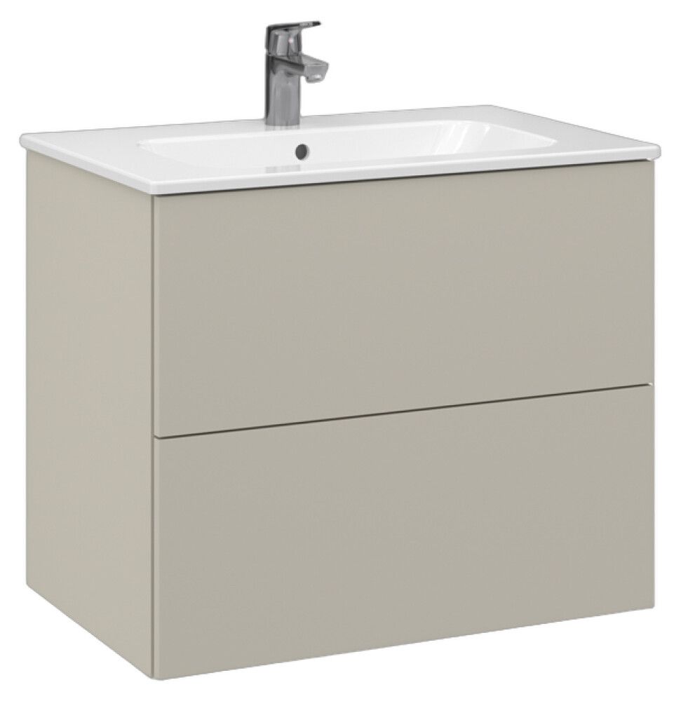 Allaskaappi Temal Aava matta greige 70 x 46 x 60,3 cm, 2 ltk