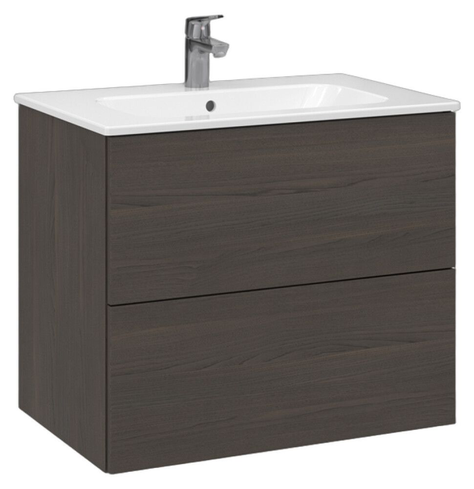 Allaskaappi Temal Aava ruskea saarni 70 x 46 x 60,3 cm, 2 ltk