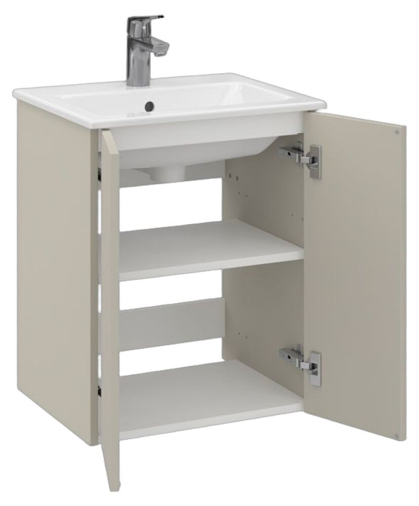 Allaskaappi Temal Astra matta greige 50 x 40 x 60,3 cm, 2 ovea