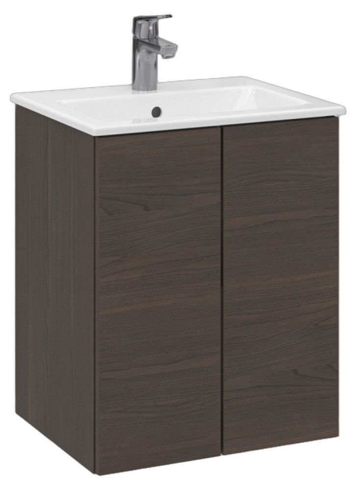 Allaskaappi Temal Astra ruskea saarni 50 x 40 x 60,3 cm, 2 ovea