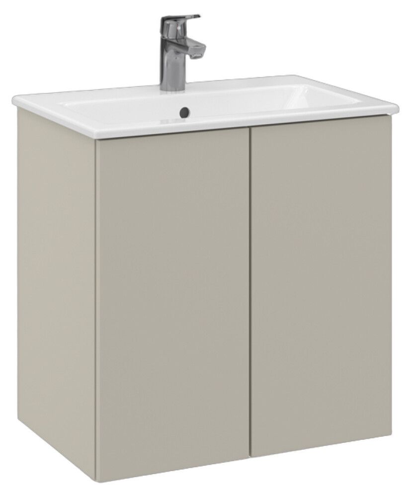 Allaskaappi Temal Astra matta greige 60 x 40 x 60,3 cm, 2 ovea