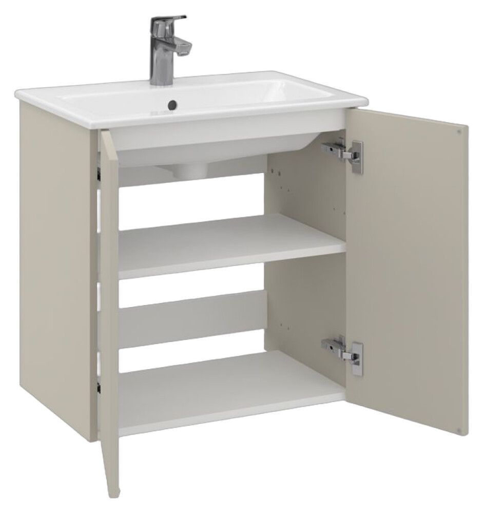 Allaskaappi Temal Astra matta greige 60 x 40 x 60,3 cm, 2 ovea