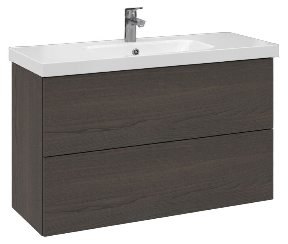 Allaskaappi Temal Stella ruskea saarni 102,5 x 40 x 64 cm, 2 ltk