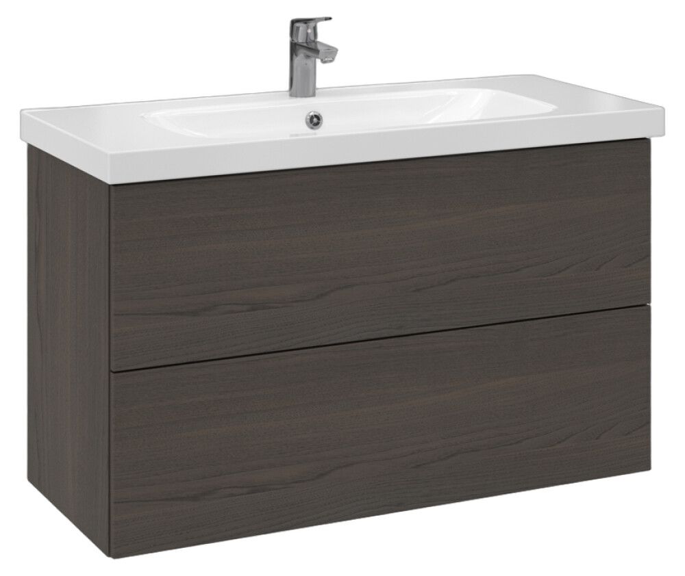 Allaskaappi Temal Stella ruskea saarni 102,5 x 45 x 64 cm, 2 ltk