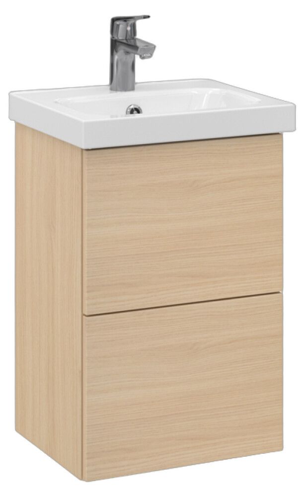 Allaskaappi Temal Stella vaalea tammi 42,5 x 35 x 64 cm, 2 ltk