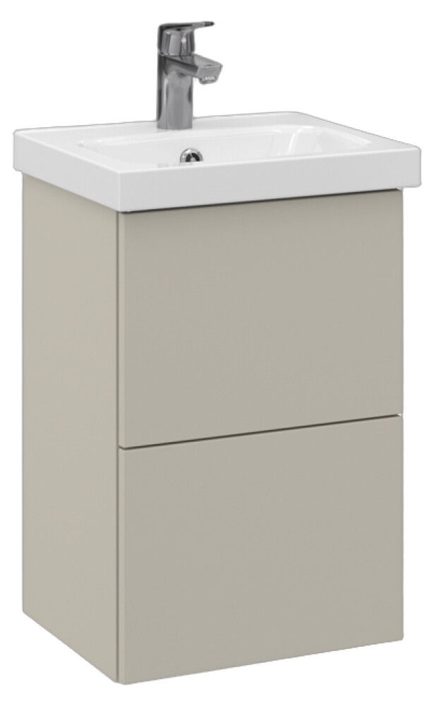 Allaskaappi Temal Stella matta greige 42,5 x 35 x 64 cm, 2 ltk