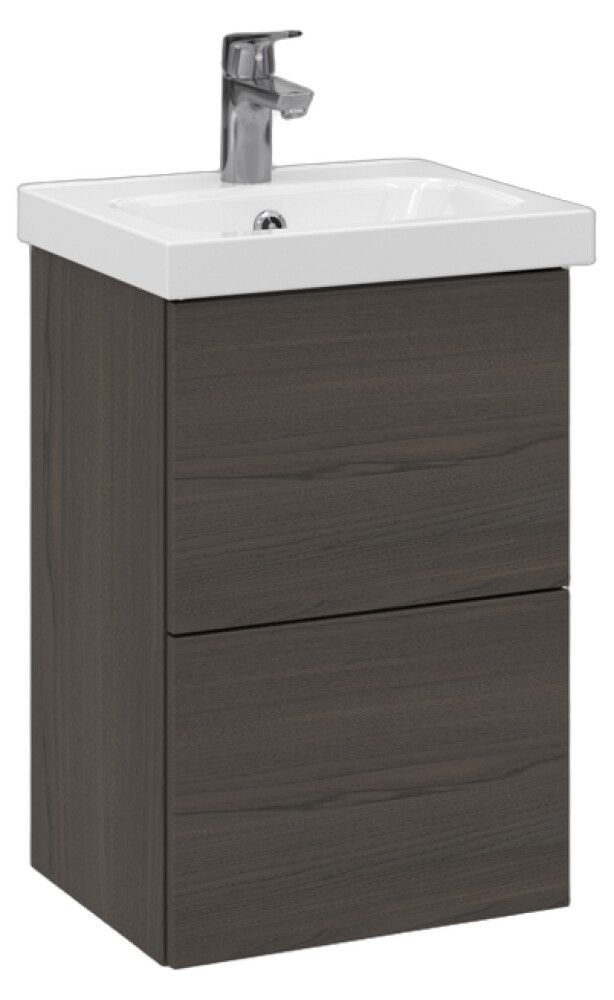 Allaskaappi Temal Stella ruskea saarni 42,5 x 35 x 64 cm, 2 ltk