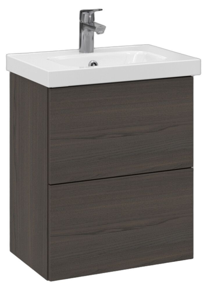 Allaskaappi Temal Stella ruskea saarni 52,5 x 35 x 64 cm, 2 ltk