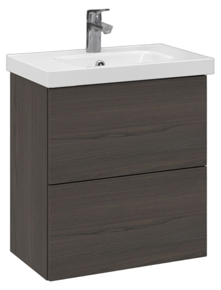 Allaskaappi Temal Stella ruskea saarni 57,5 x 35 x 64 cm, 2 ltk