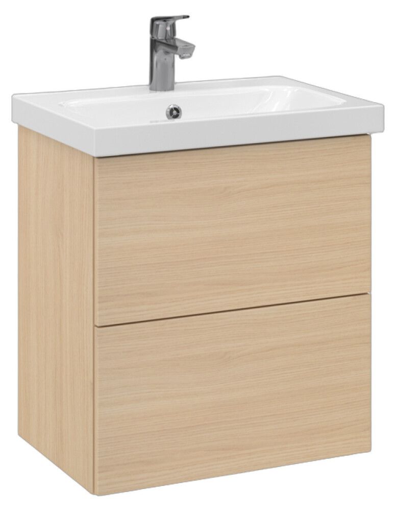 Allaskaappi Temal Stella vaalea tammi 57,5 x 40 x 64 cm, 2 ltk