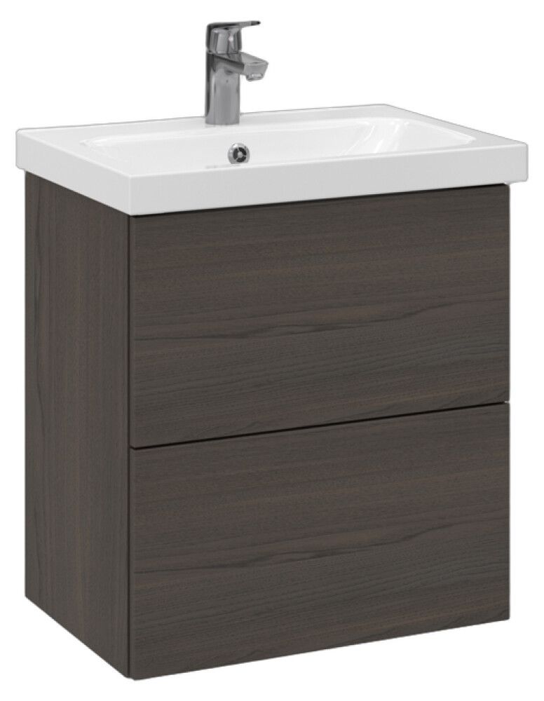 Allaskaappi Temal Stella ruskea saarni 57,5 x 40 x 64 cm, 2 ltk