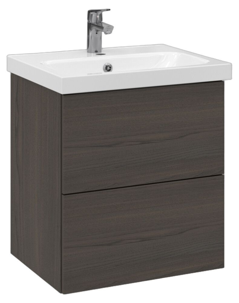 Allaskaappi Temal Stella ruskea saarni 57,5 x 45 x 64 cm, 2 ltk