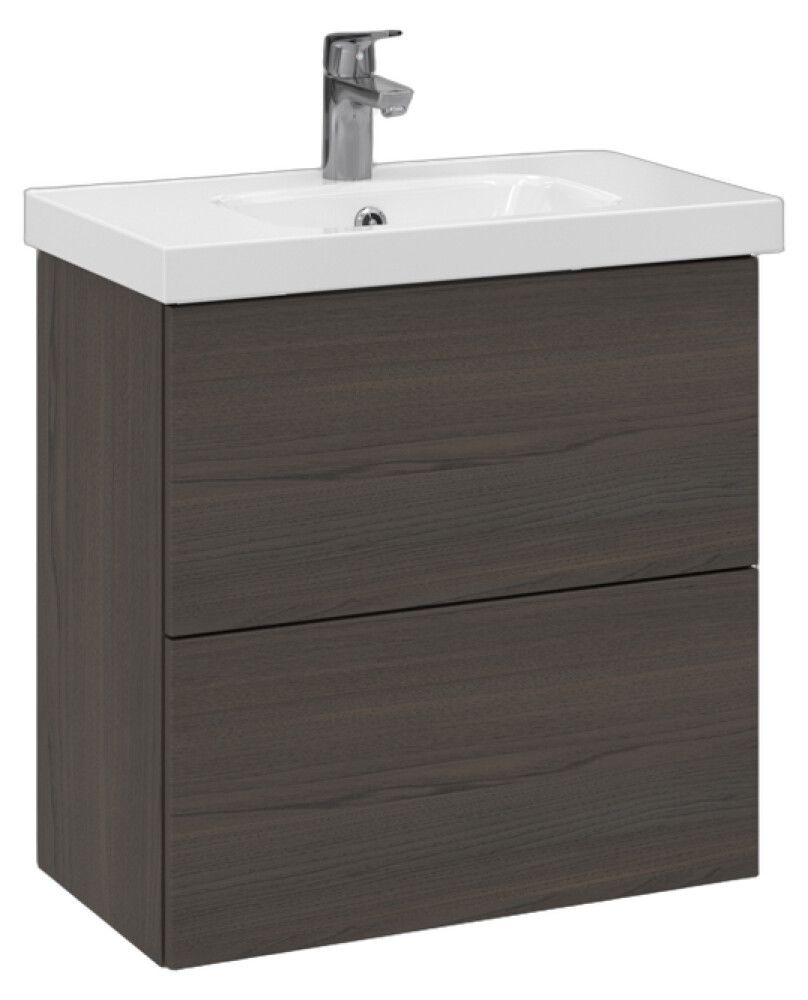 Allaskaappi Temal Stella ruskea saarni 62,5 x 35 x 64 cm, 2 ltk