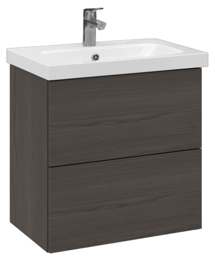 Allaskaappi Temal Stella ruskea saarni 62,5 x 40 x 64 cm, 2 ltk