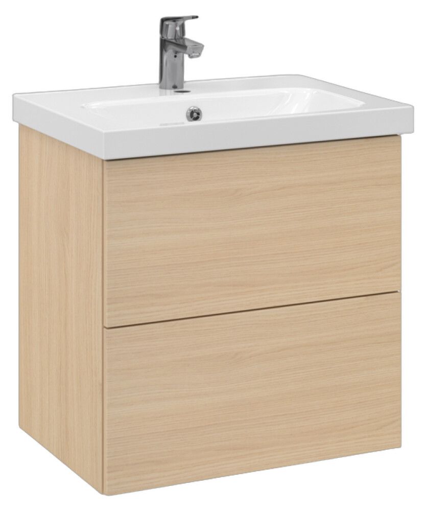 Allaskaappi Temal Stella vaalea tammi 62,5 x 45 x 64 cm, 2 ltk