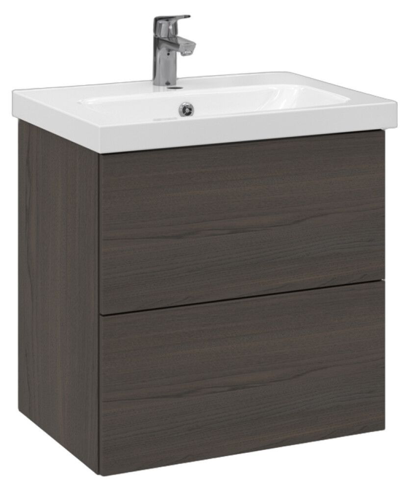 Allaskaappi Temal Stella ruskea saarni 62,5 x 45 x 64 cm, 2 ltk