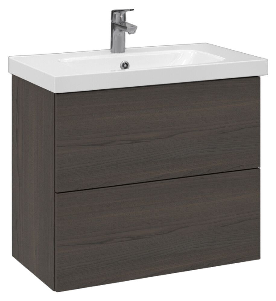 Allaskaappi Temal Stella ruskea saarni 72,5 x 40 x 64 cm, 2 ltk